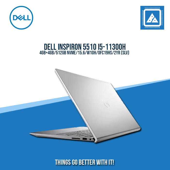 DELL INSPIRON 5510 I5-11300H/4GB+4GB/512GB NVME | BEST FOR STUDENTS AND FREELANCERS LAPTOP DELL INSPIRON 5510 I5-11300H/4GB+4GB/512GB NVME | BEST FOR STUDENTS AND FREELANCERS LAPTOP